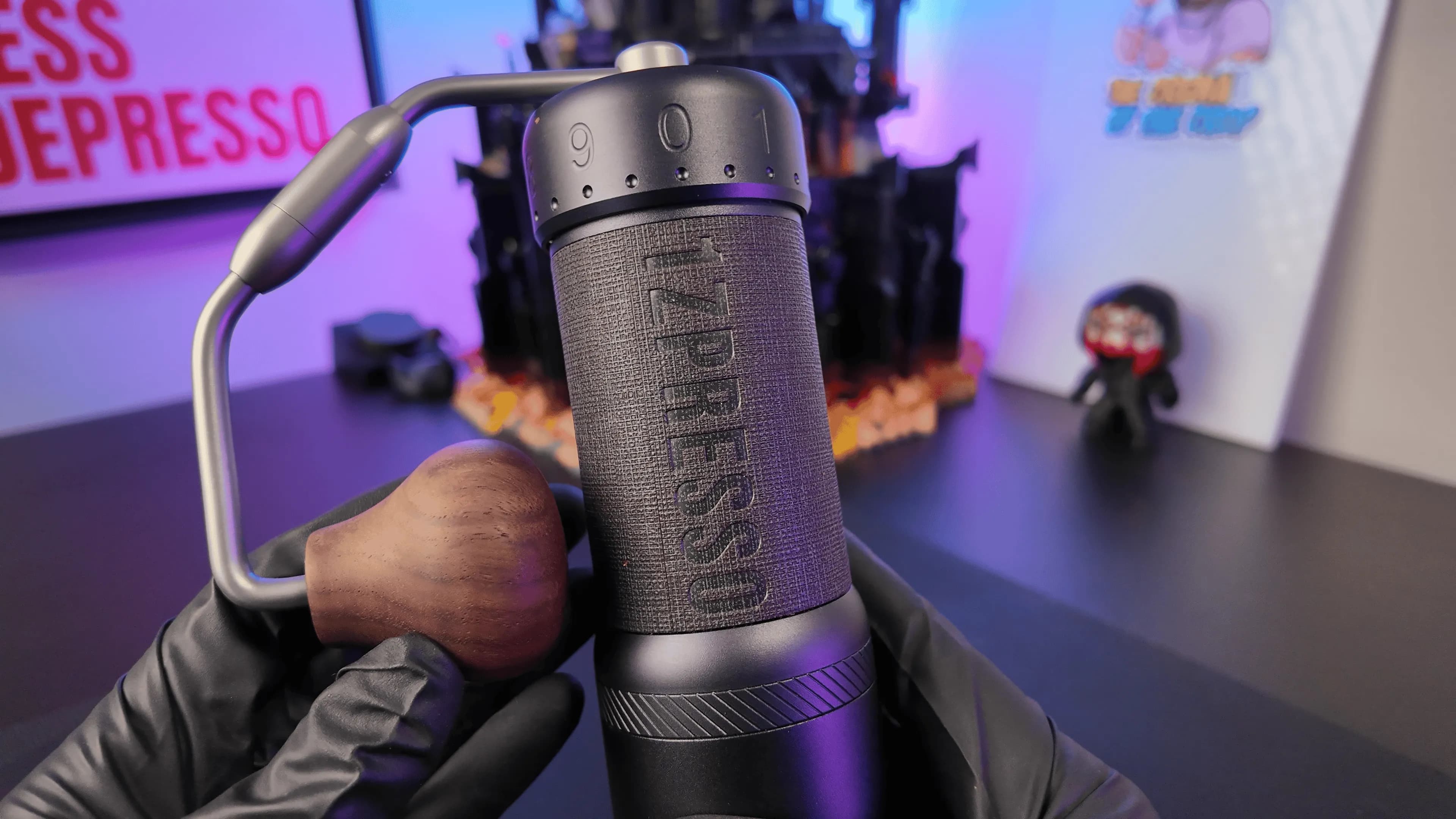 Reviewing the 1Zpresso J Ultra grinder