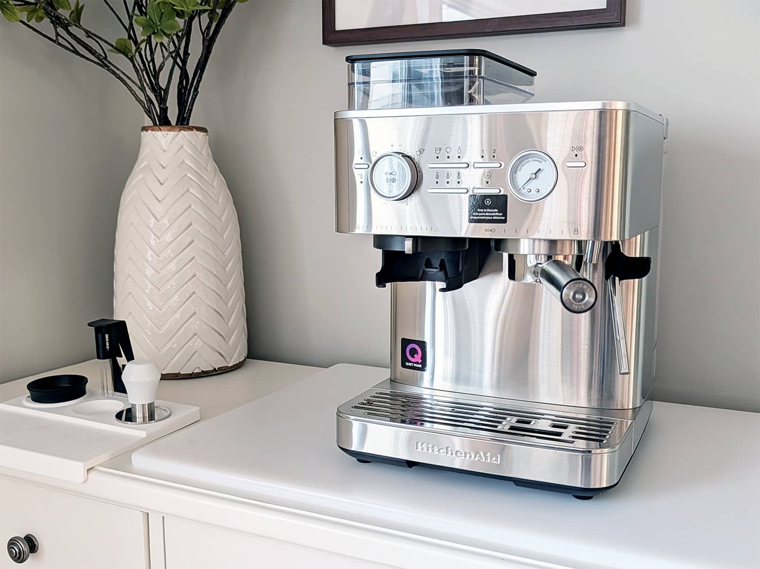 Reviewing the KitchenAid semi-automatic espresso machine