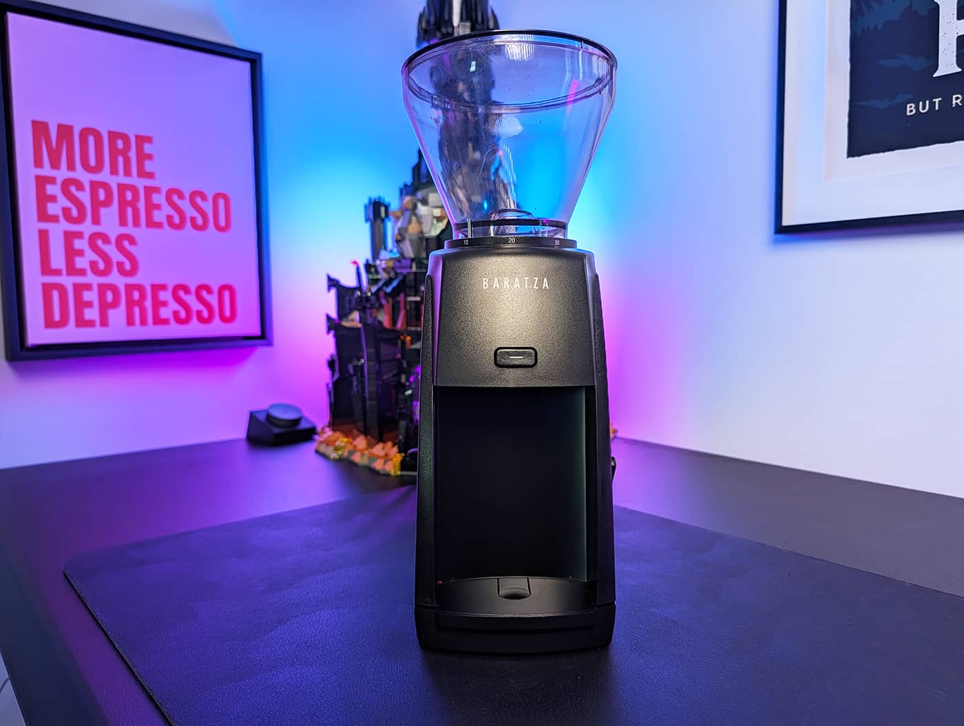 Testing the Baratze Encore ESP coffee grinder