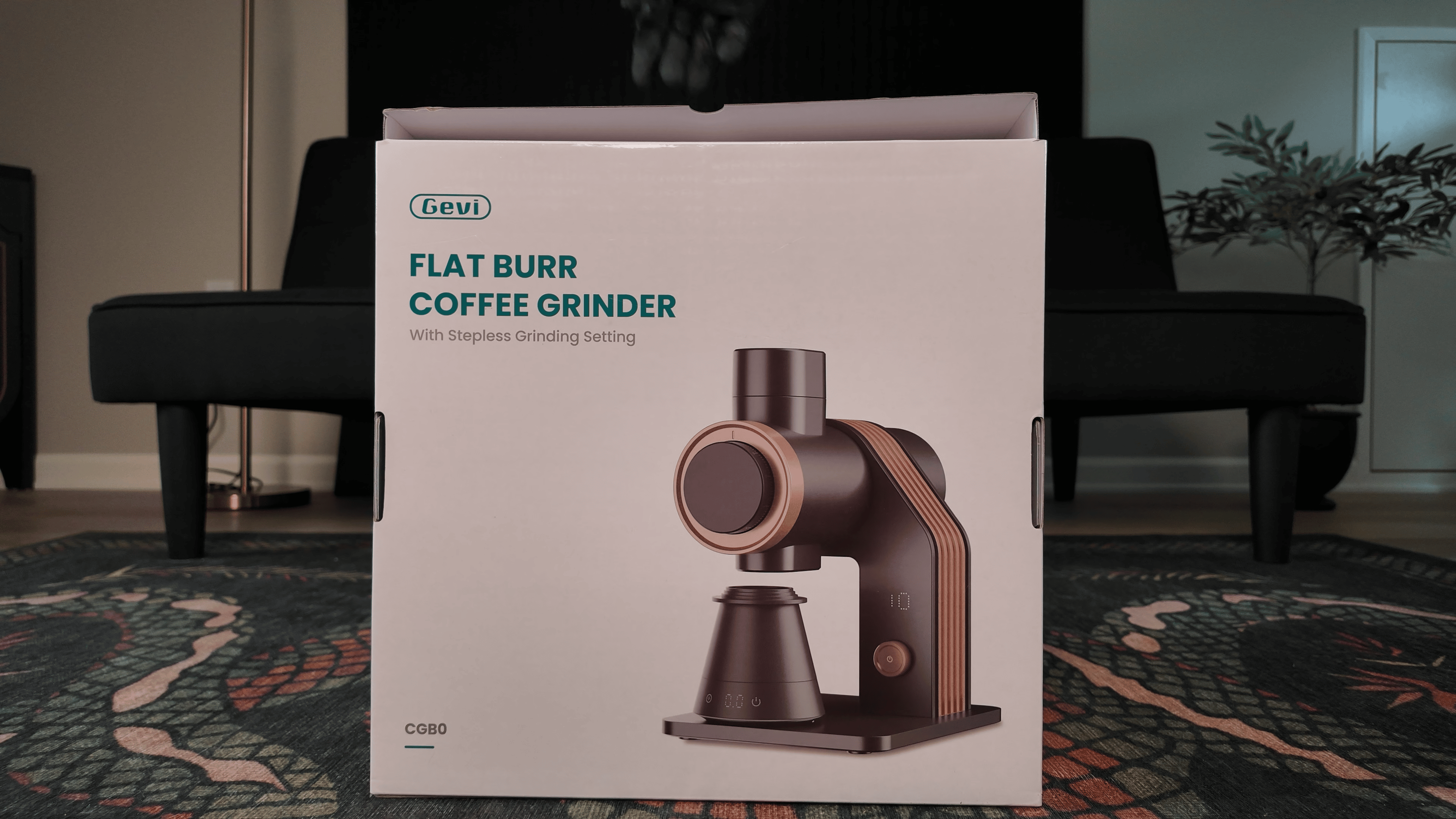 Unboxing the Gevi grindmaster grinder