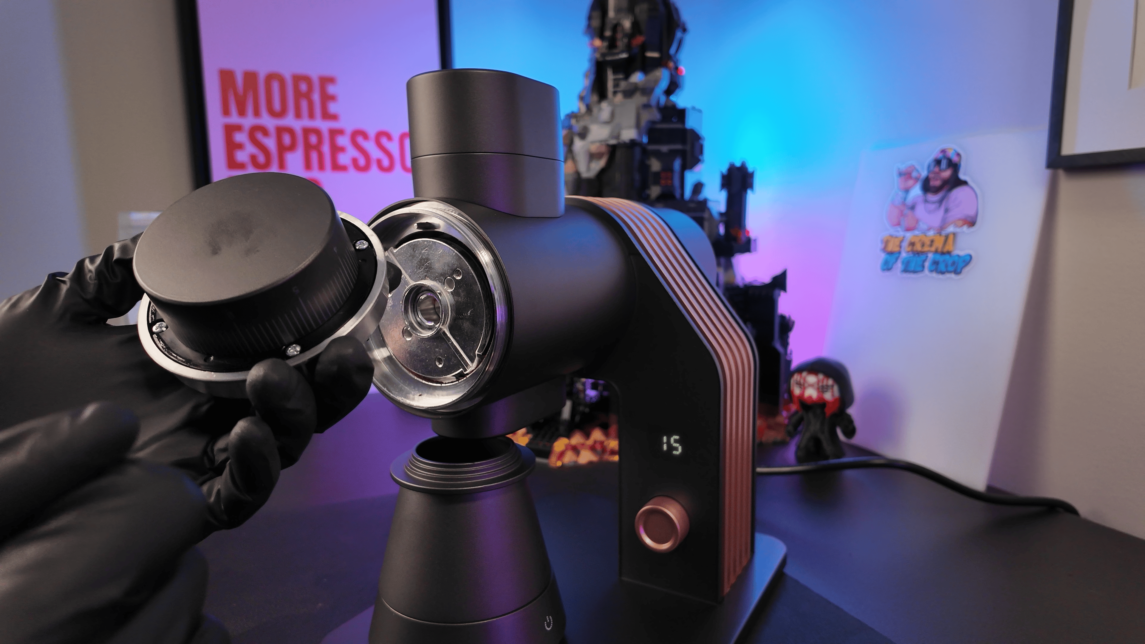 Calibrating the Gevi VelPro 400