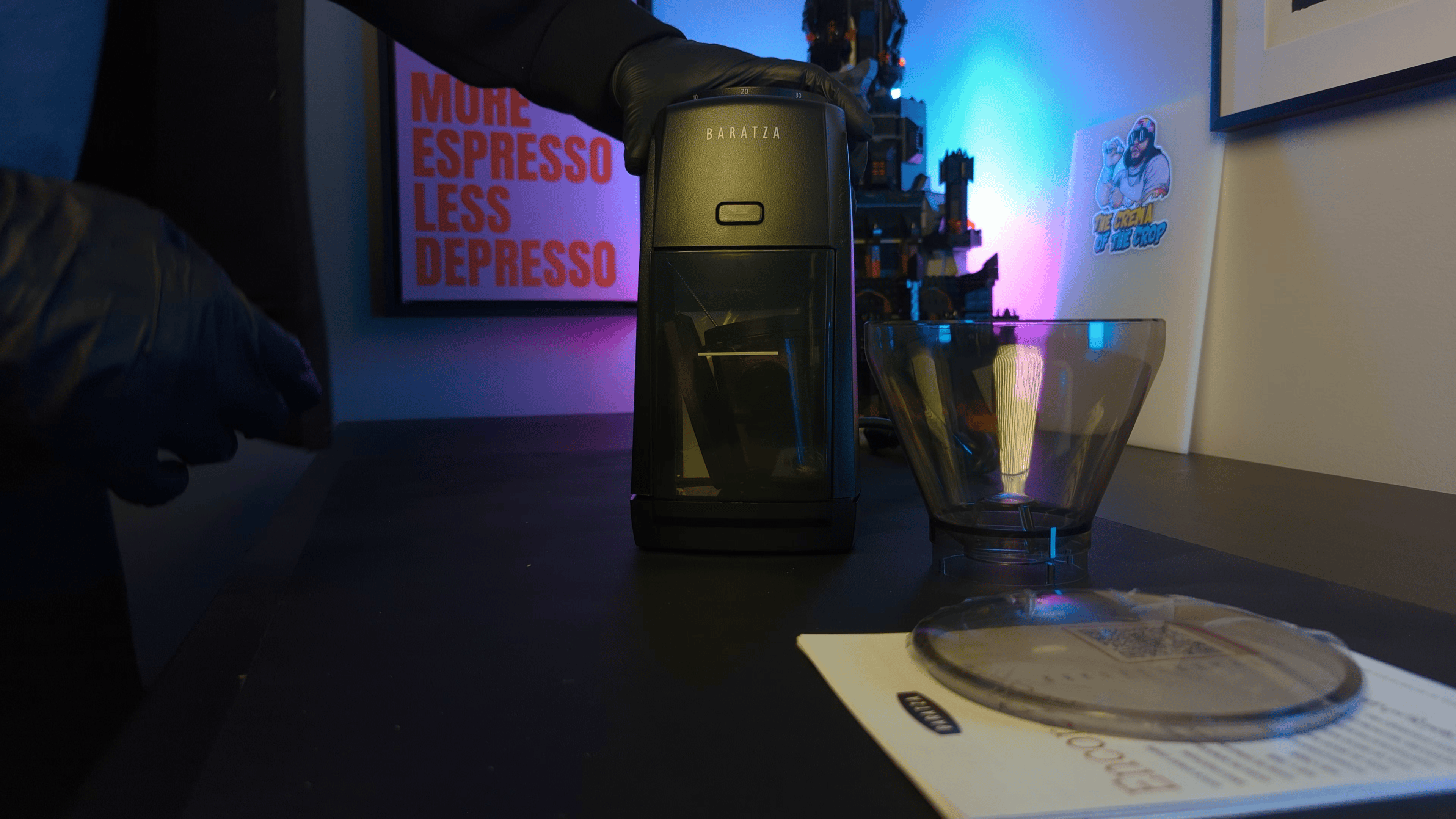 Setting up the Baratza Encore ESP