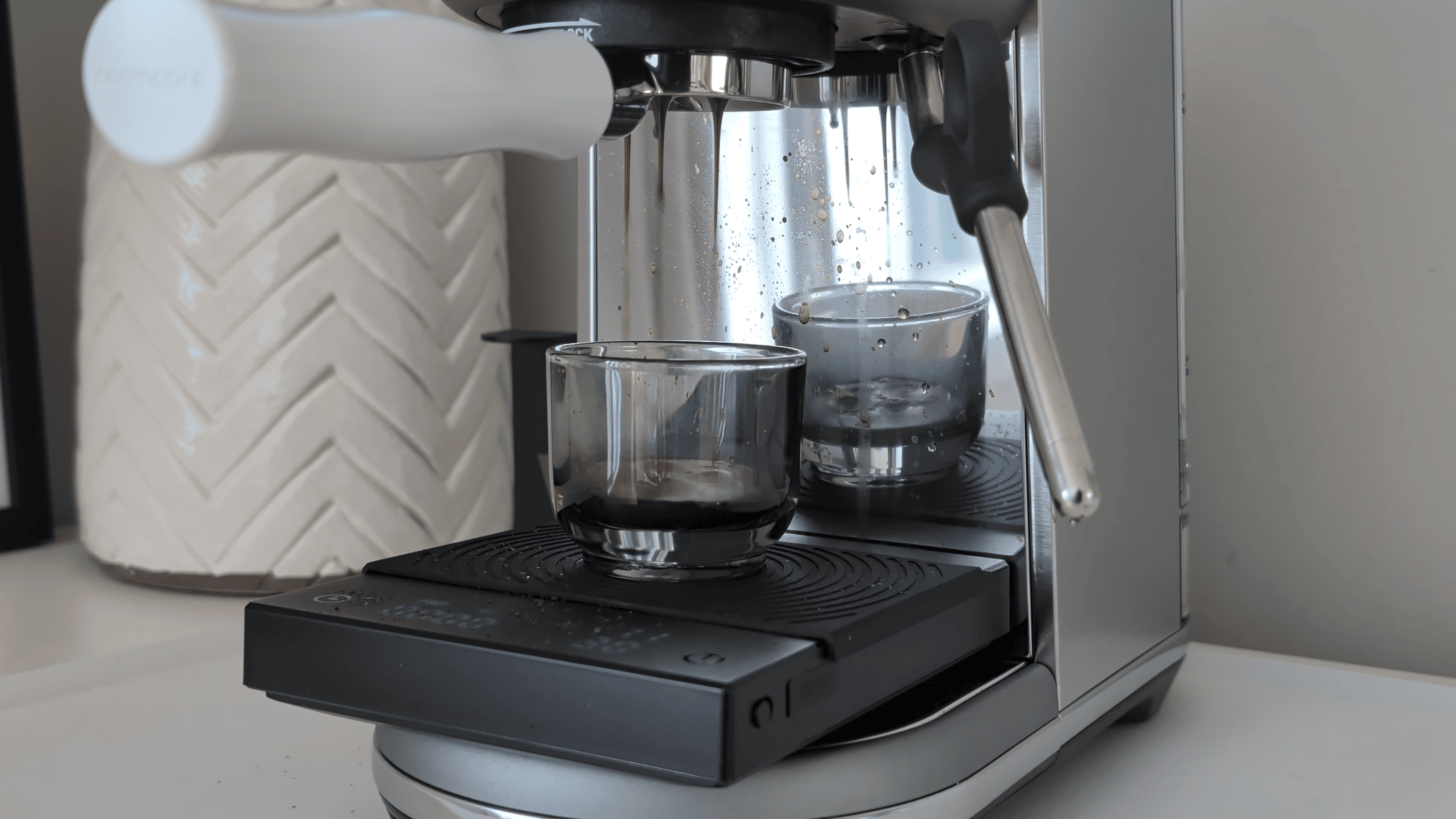 dialing in the grinder